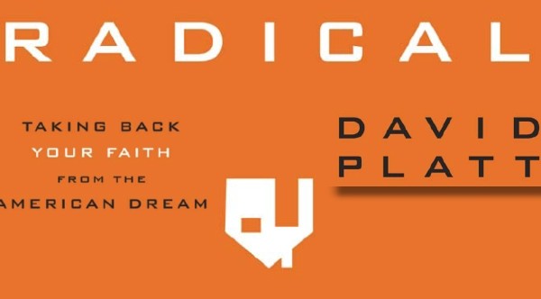 {Giveaway!!!!}  Radical by David Platt book review