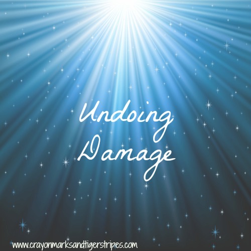 {My So Called Life as a Submissive Wife} Undoing Damage