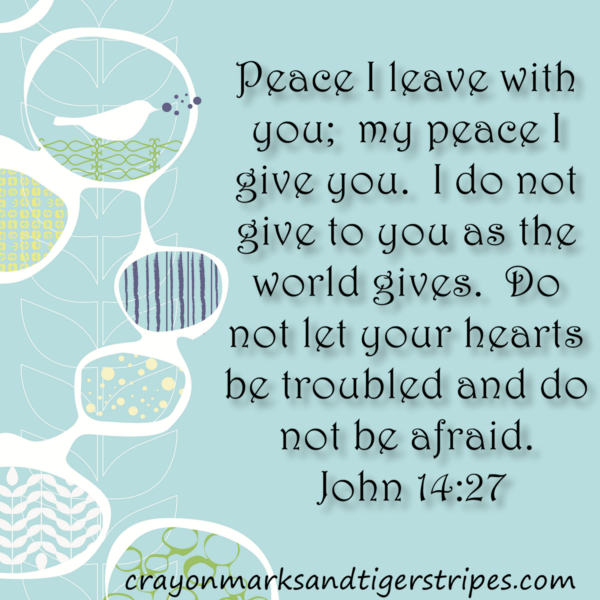 {Experiencing Peace} Embracing God’s Peace
