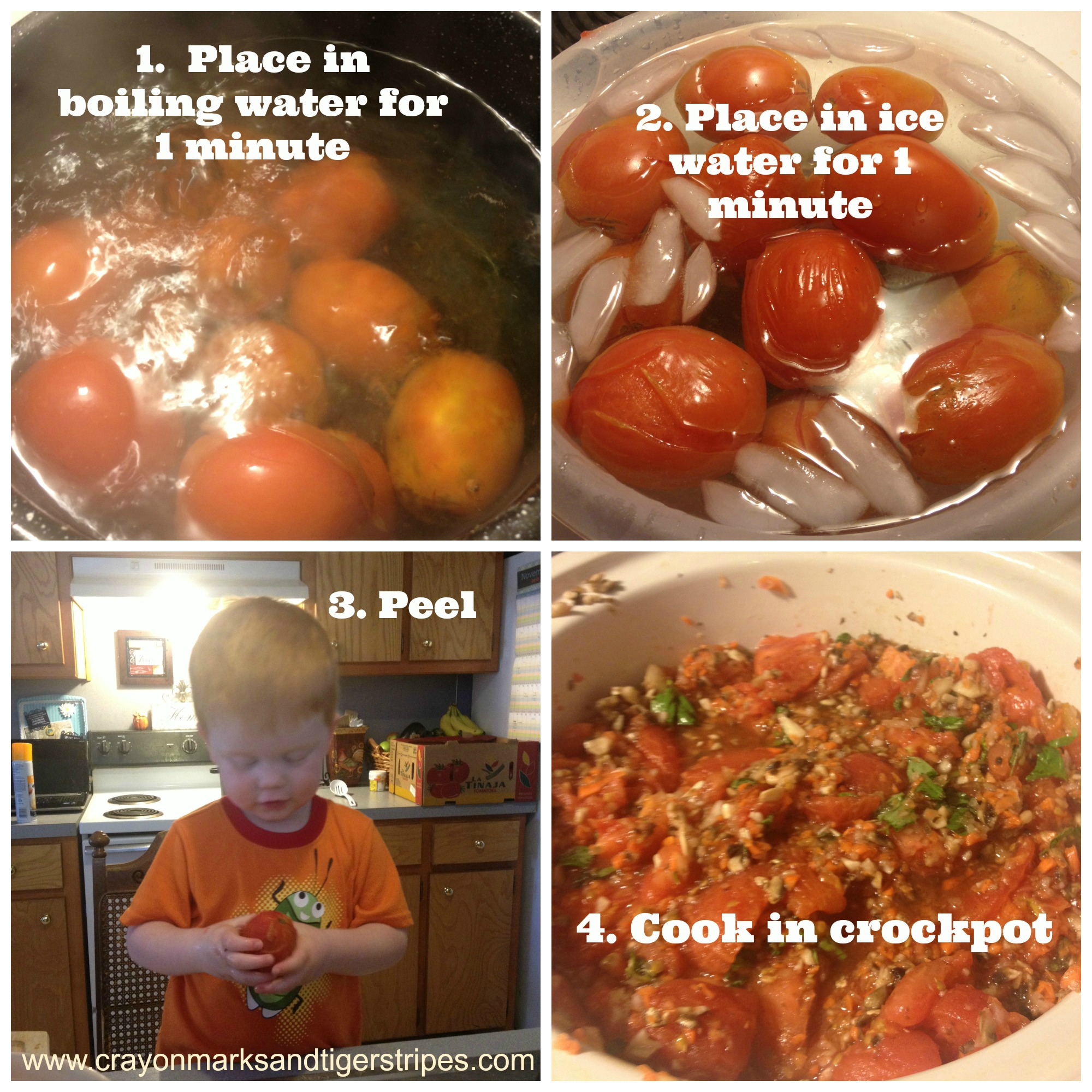 Crockpot Spaghetti Sauce - Mended By Mercy