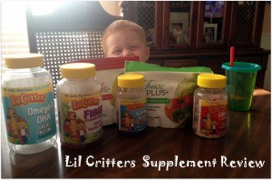 Lil Critters Supplement