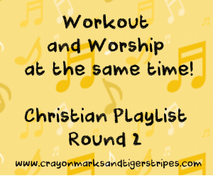 christian workout playlist