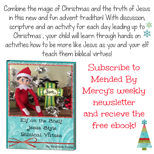 Elf on the Shelf Jesus Style Free Ebook and Resources