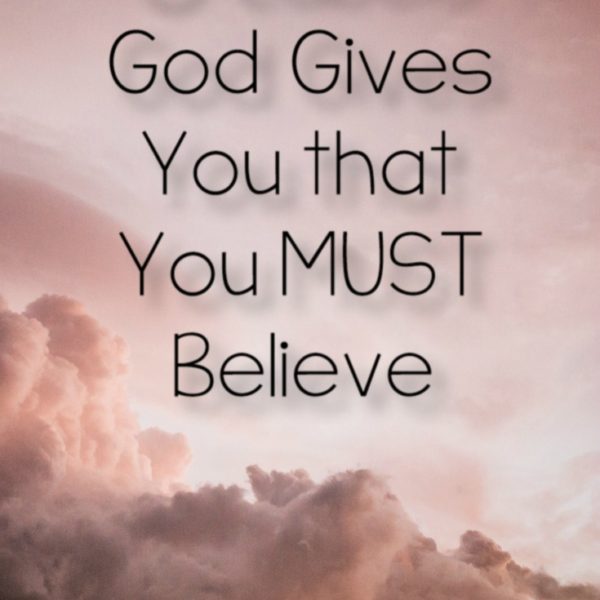 5 Labels God Gives You that You MUST Believe